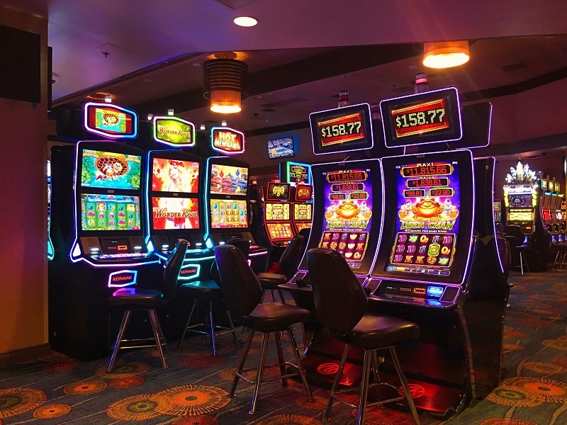 More about the Casino and Slot machines