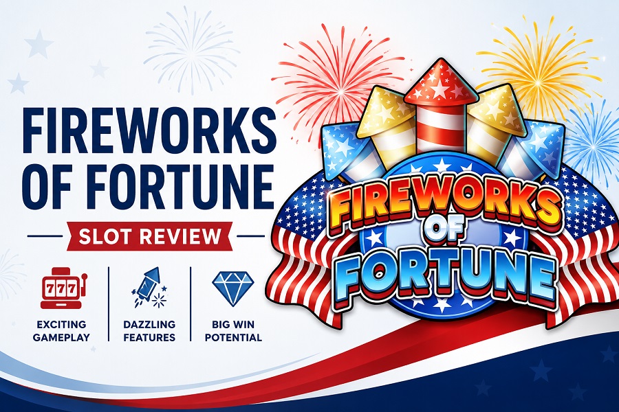 Fireworks of Fortune Slot Review